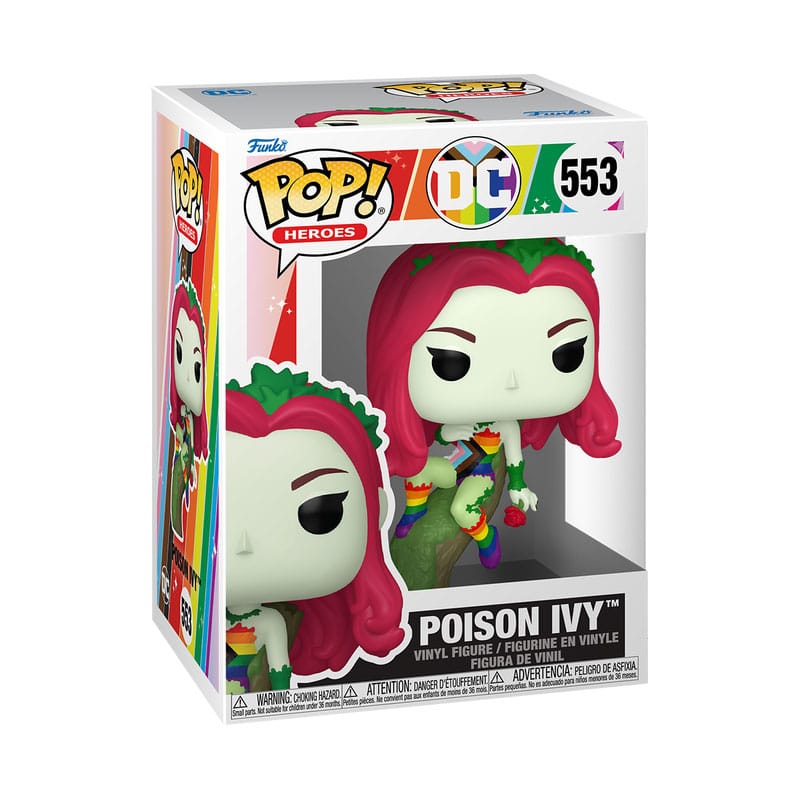 DC Comics Posion Ivy (Pride) Funko Pop! Vinyl Figure #553
