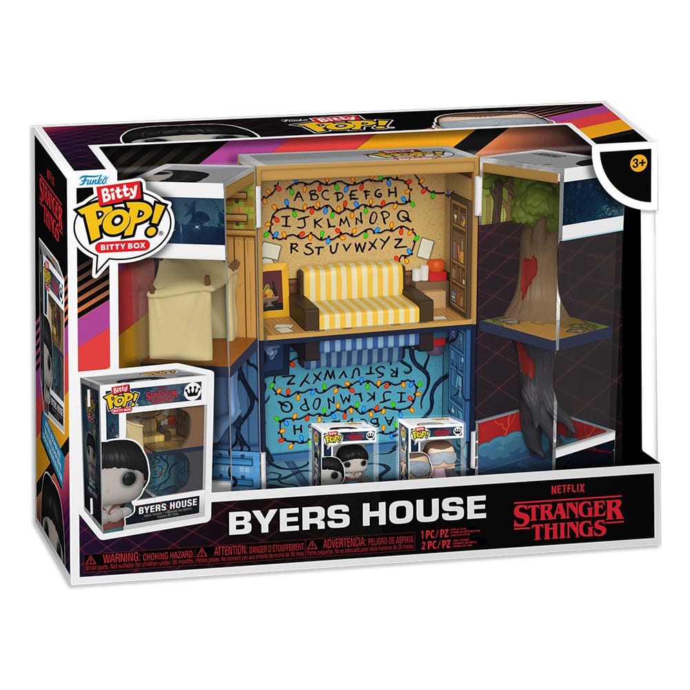 Stranger Things Byers House Funko Bitty Pop! Bitty Box Vinyl Figure