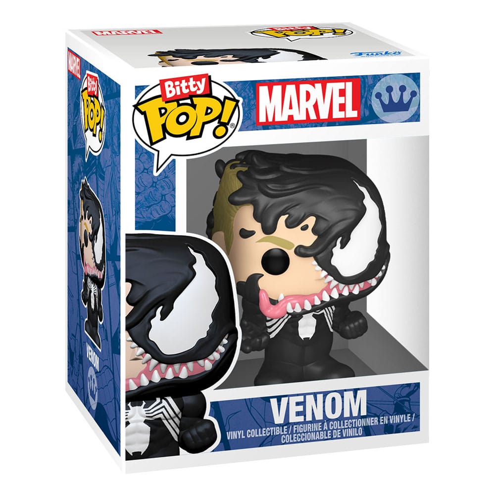 Spider-Man Bitty POP! Vinyl Figure 4-Pack Series 3 2 cm