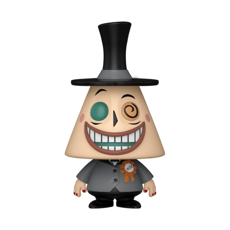 Nightmare before Christmas Holiday 2025 Pocket POP! Vinyl Keychains Mayor Tree Holiday Box 4 cm