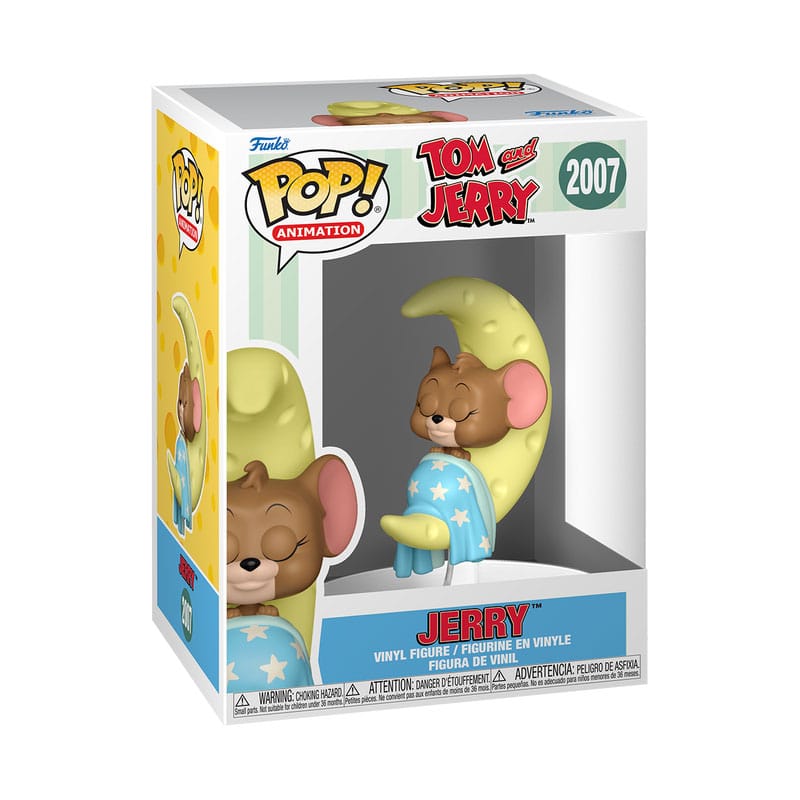 Tom and Jerry Jerry on Cheese Moon Funko Pop! Vinyl Figure #2007