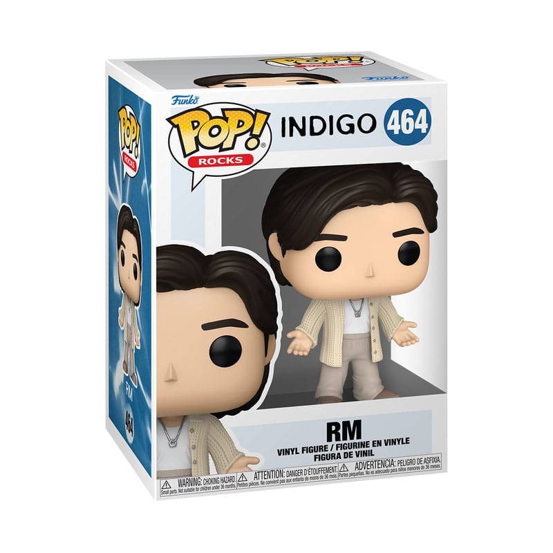 BTS Solo POP! Rocks Vinyl Figure RM (Wildflower) 9 cm