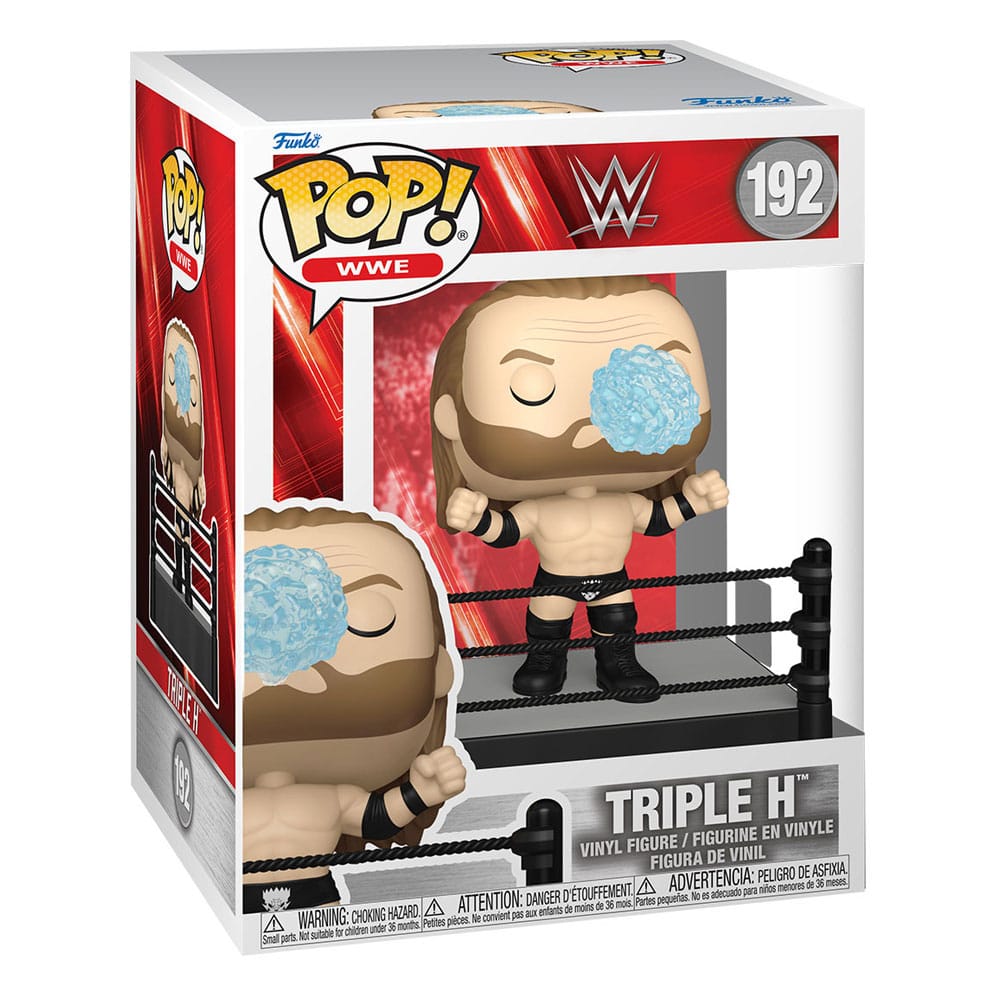 WWE POP! Premium Vinyl Figure Triple H (Ring Entrance) 9 cm