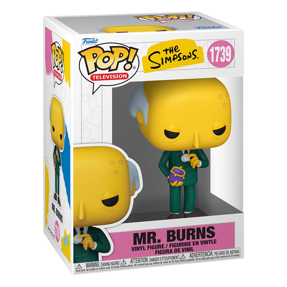 The Simpsons Mr. Burns Funko Pop! Vinyl Figure #1739