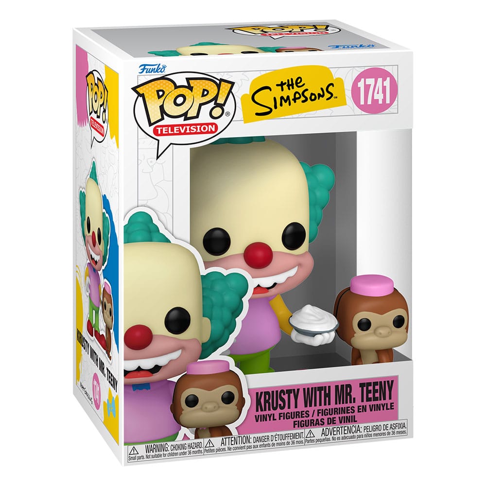 The Simpsons Krusty With Mr. Teeny Funko Pop! Vinyl Figure #1741