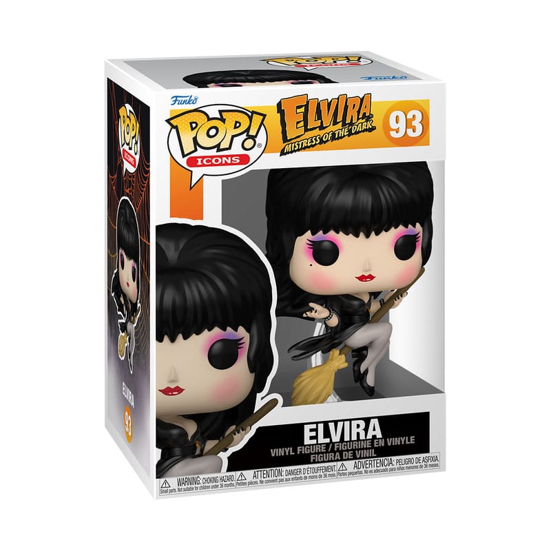 Elvira Mistress of the Dark Elvira Funko Pop! Vinyl Figure #93