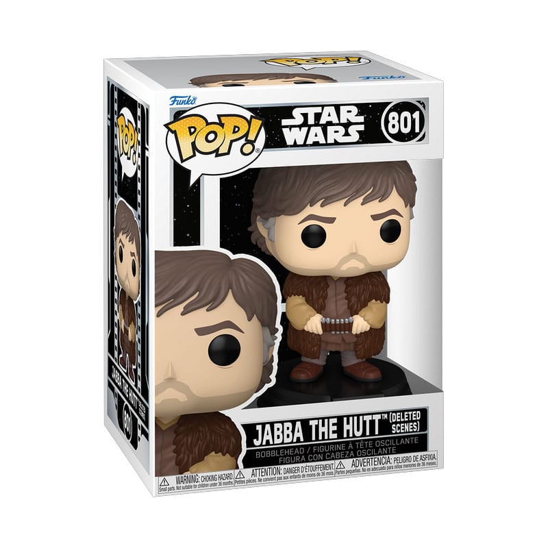 Star Wars POP! Vinyl Bobblehead Figure Jabba the Hutt (Deleted Scenes) 9 cm