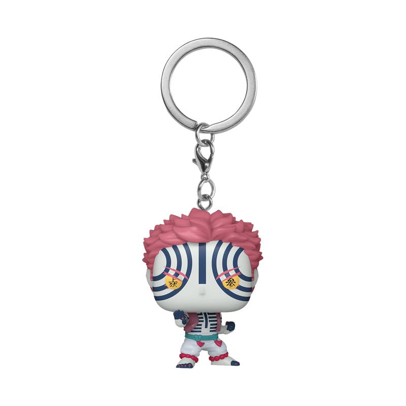 Demon Slayer: Kimetsu no Yaiba POP! Vinyl Keychains 4 cm Akaza Display (12)
