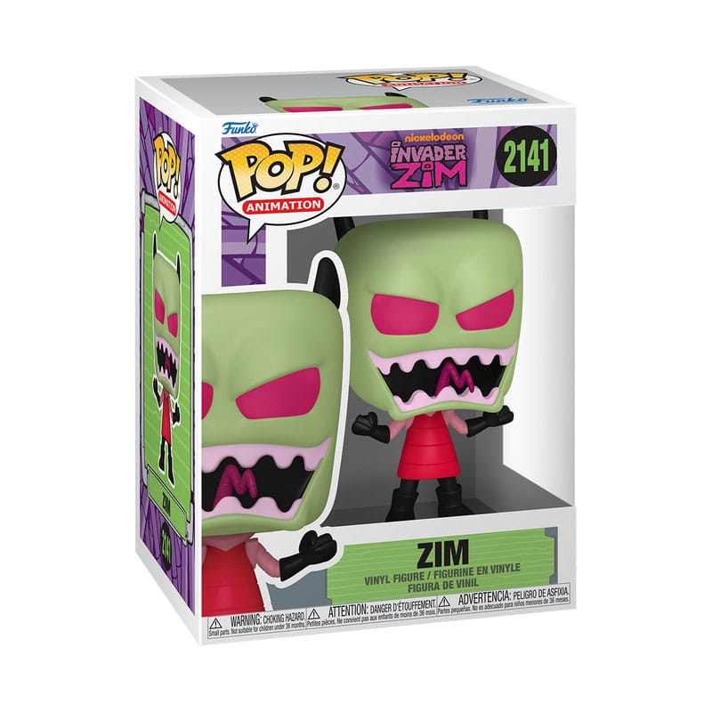 Invader Zim Funko Pop! Vinyl Figure #2141