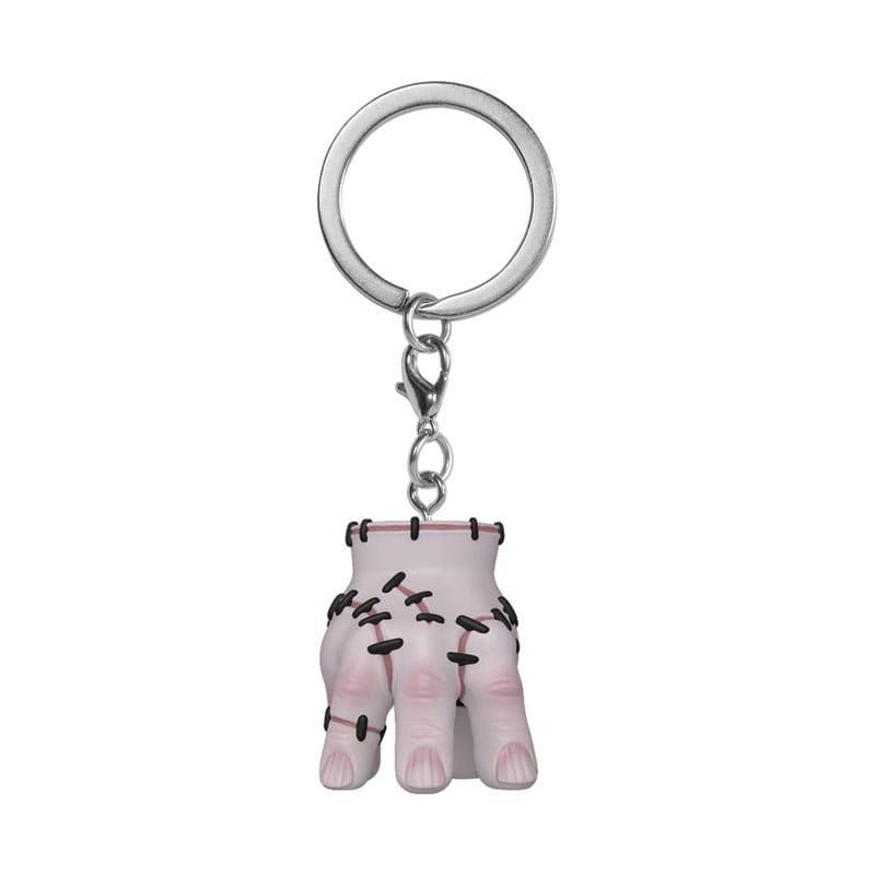 Wednesday POP! Vinyl Keychains 4 cm Thing Display (12)