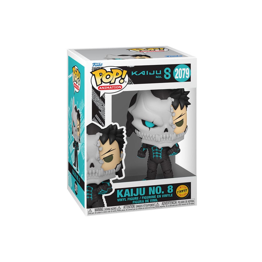 Kaiju No. 8 POP! Animation Vinyl Figure KNo8 w/CH 9 cm Assortment (6)