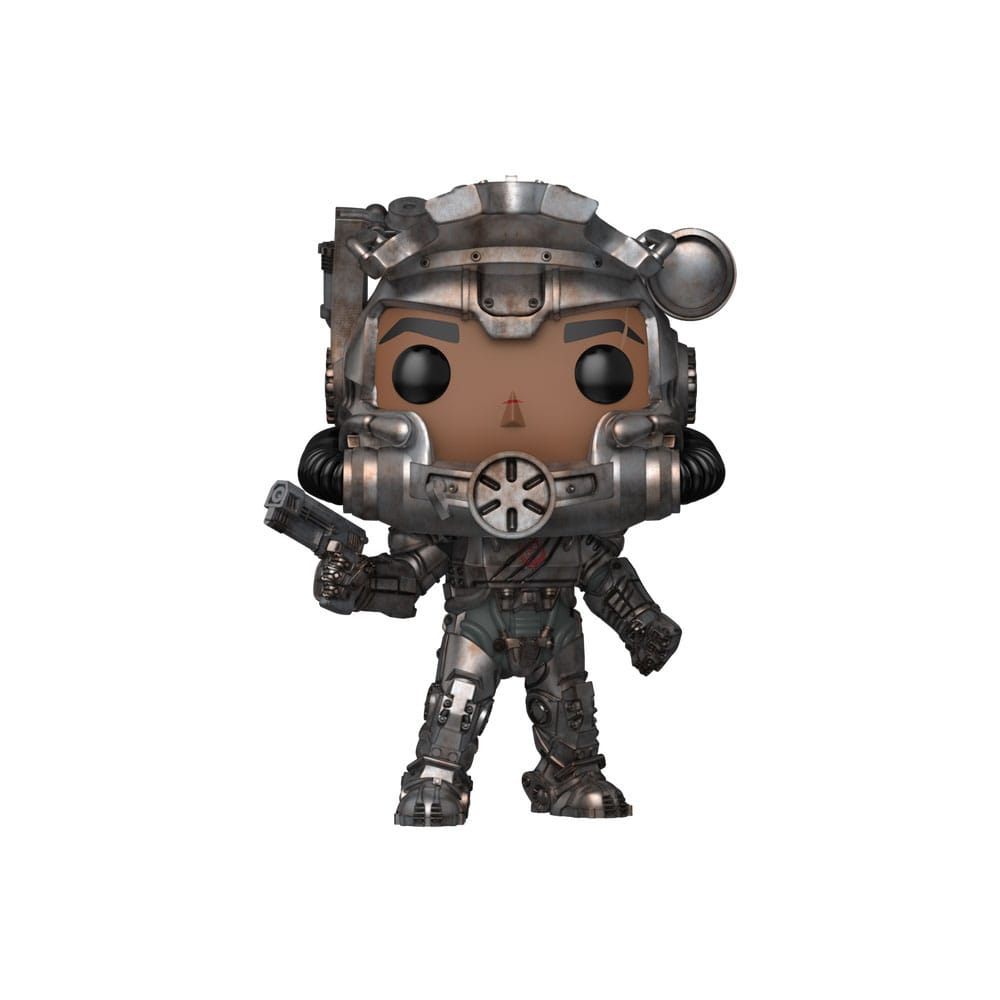 Fallout POP! TV Vinyl Figures Maximus w/CH 9 cm Assortment (6)
