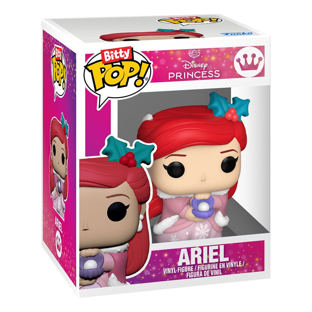 Disney Princess Bitty POP! 24 Day Advent Calendar Countdown