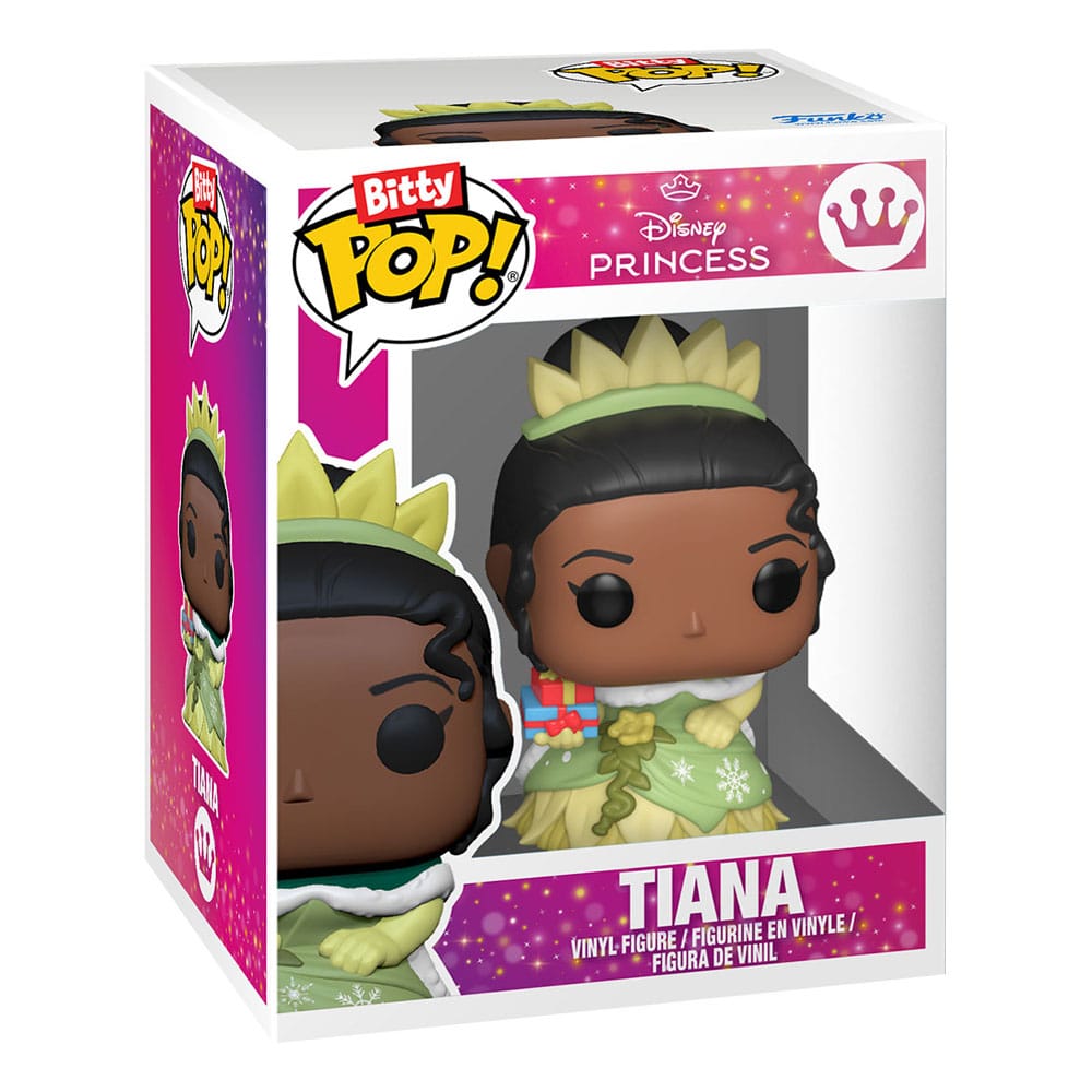 Disney Princess Bitty POP! 24 Day Advent Calendar Countdown