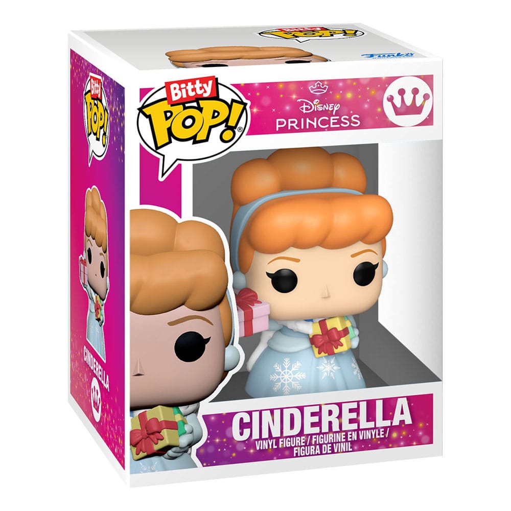 Disney Princess Bitty POP! 24 Day Advent Calendar Countdown