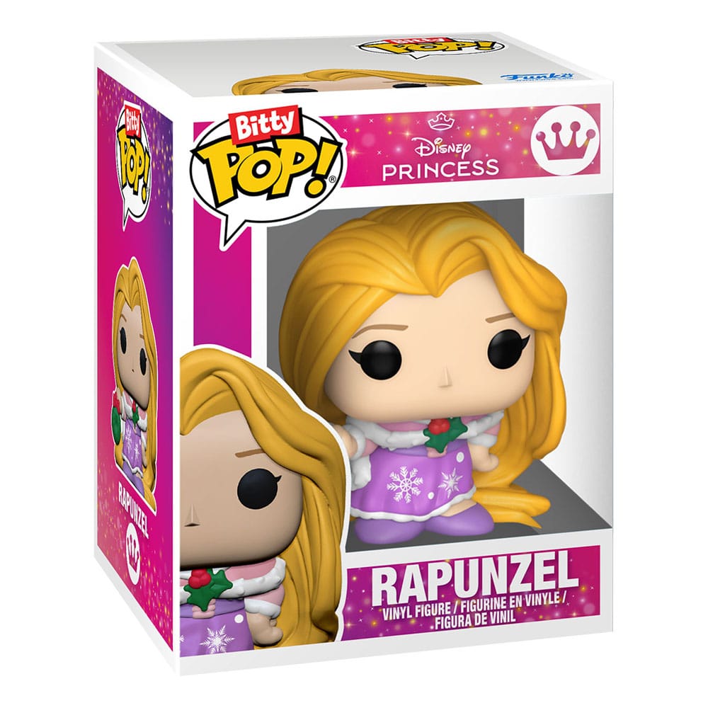 Disney Princess Bitty POP! 24 Day Advent Calendar Countdown
