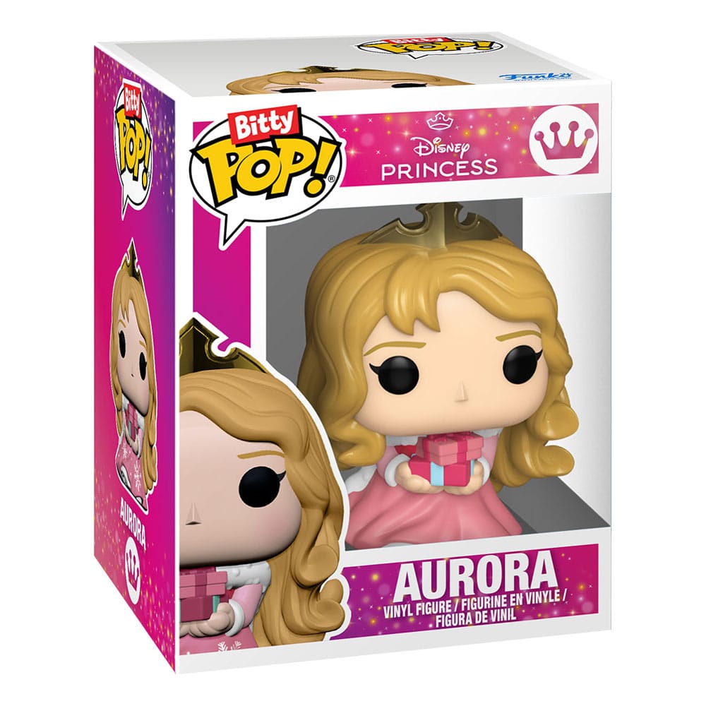 Disney Princess Bitty POP! 24 Day Advent Calendar Countdown