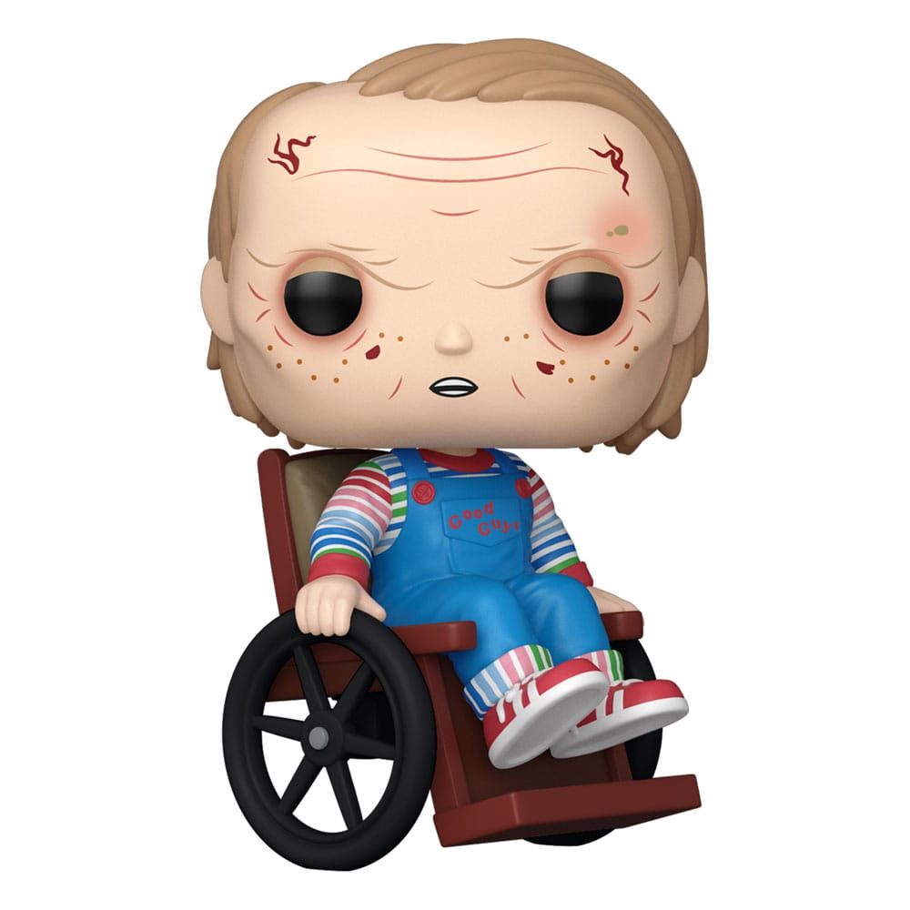 Chucky POP! Television Vinyl Figure Old Chucky 9 cm