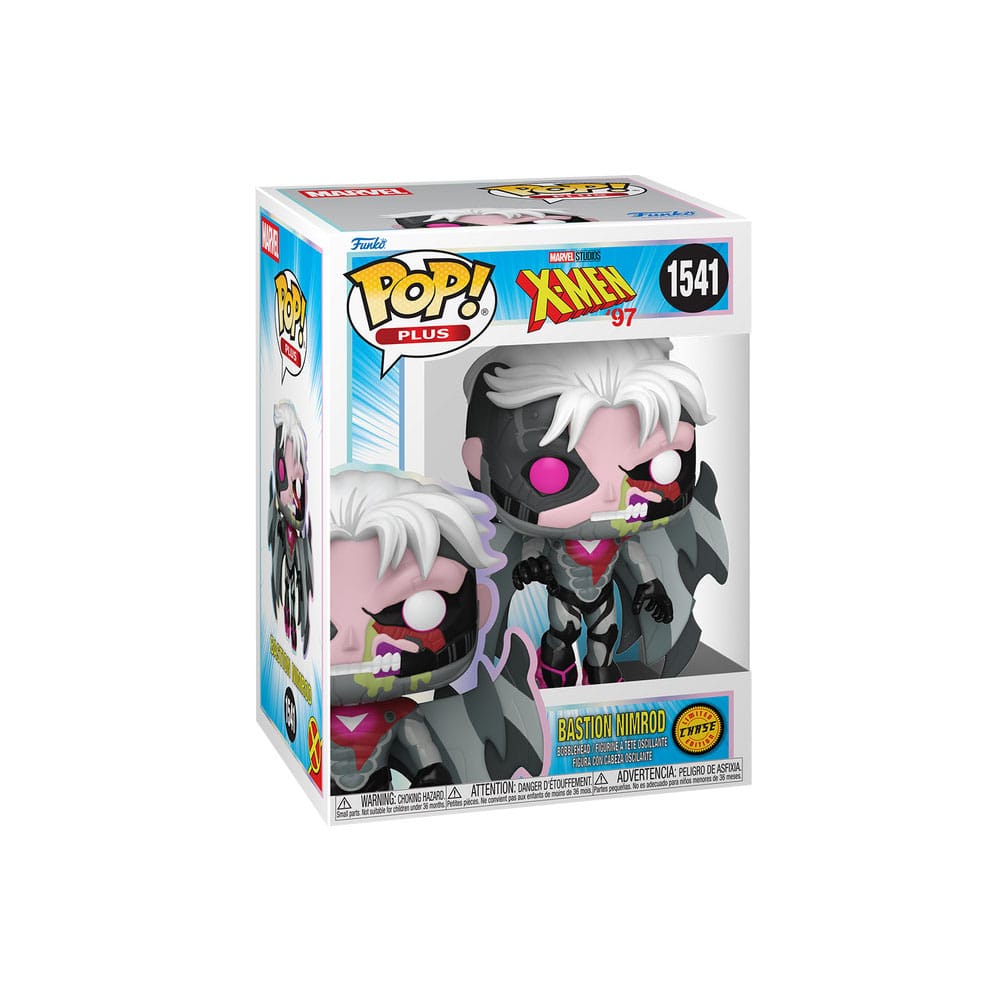 X-Men'97 POP! Plus Vinyl Figure Bastion CHASE 9 cm Assortment (6)