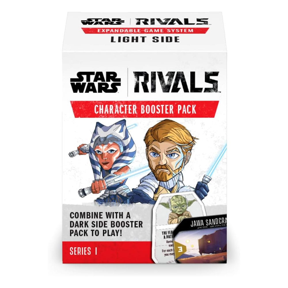 Star Wars Rivals Charakter Booster Pack Light Side Series 1 *German Version*