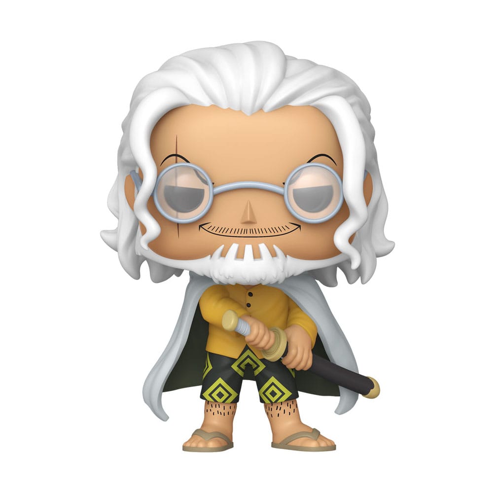 One Piece POP! Animation Vinyl Figures Silvers Rayleigh with Chase Exclusive 9 cm Assortment (6)