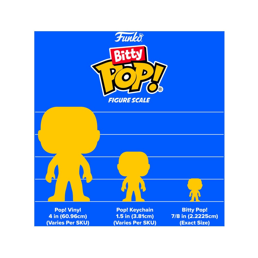 Stranger Things Bitty POP! Vinyl Figure 2-Pack Eleven&Demogorgon 2,5 cm