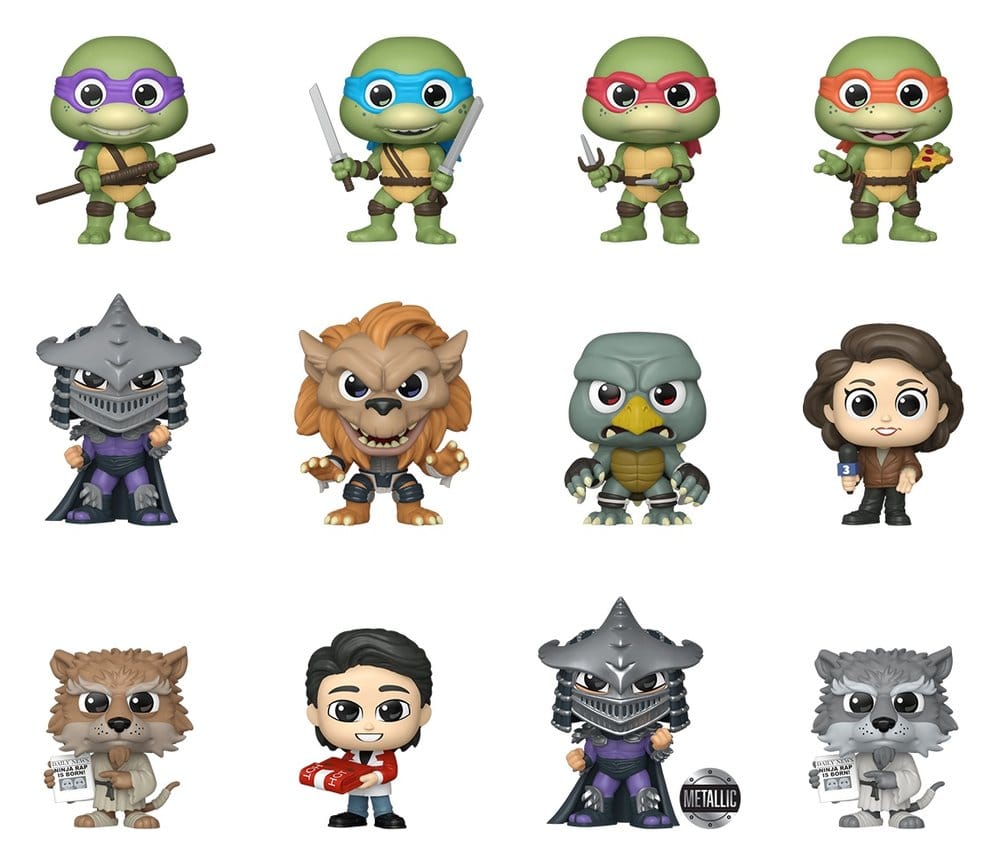 Teenage Mutant Ninja Turtles The Secret of the Ooze 5cm Blind Box Mystery Mini Figure