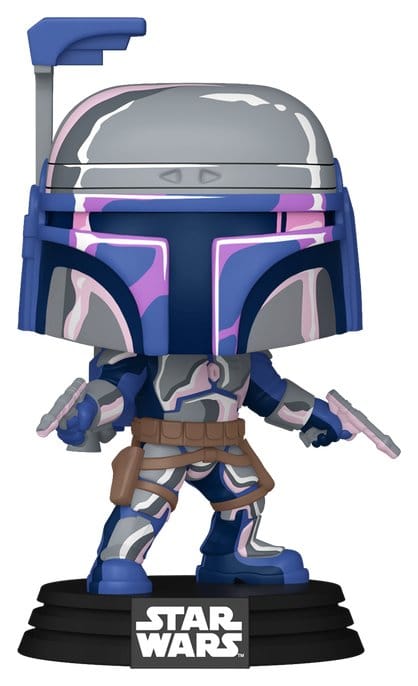 Star Wars: Mandalorian & Grogu POP! Vinyl Figure Jango Fett (Retro) 9 cm