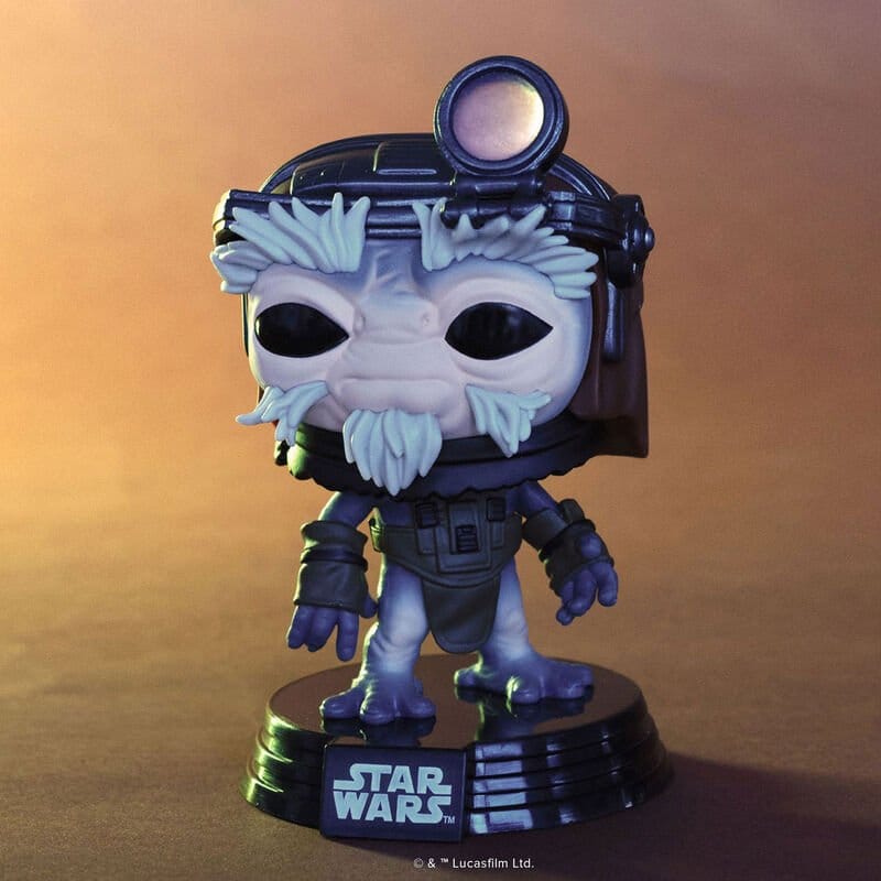 Star Wars: Mandalorian & Grogu POP! Vinyl Figure Clang with Head Set 9 cm