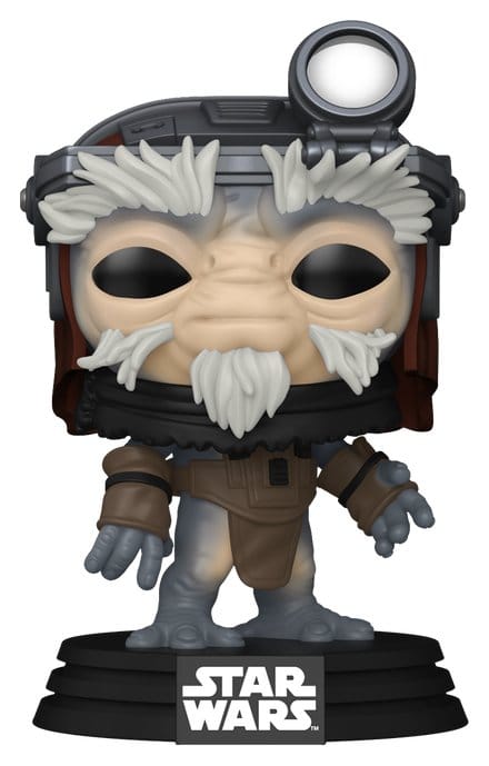 Star Wars: Mandalorian & Grogu POP! Vinyl Figure Clang with Head Set 9 cm