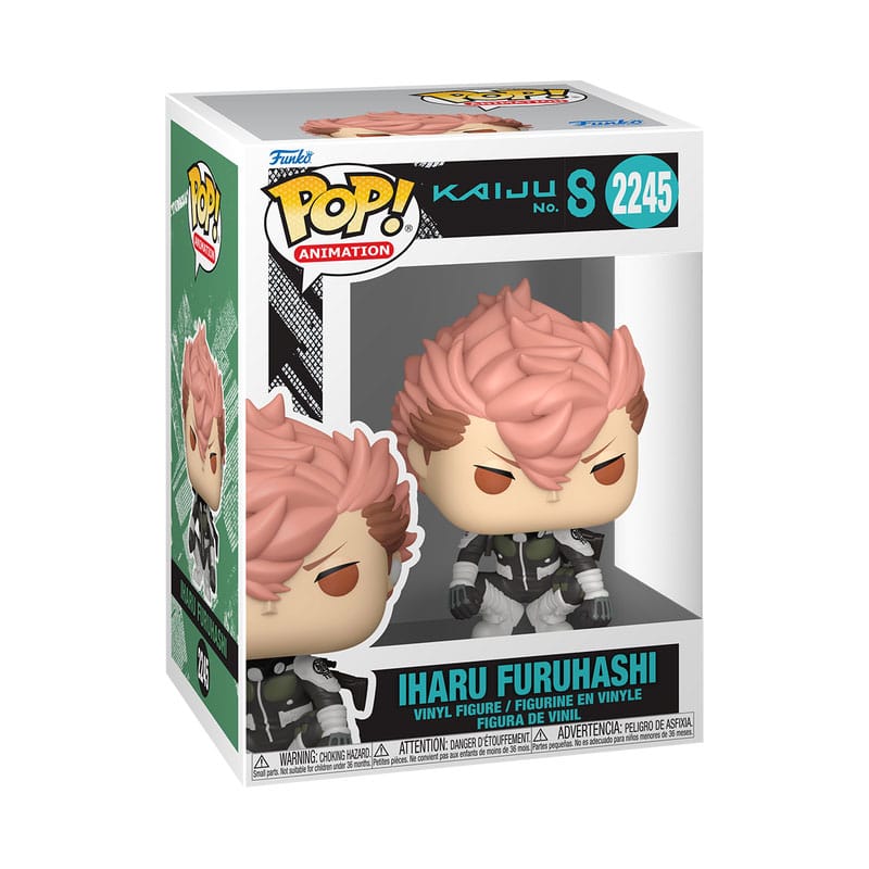 Kaiju No. 8 POP! Animation Vinyl Figure Iharu Furuhashi 9 cm