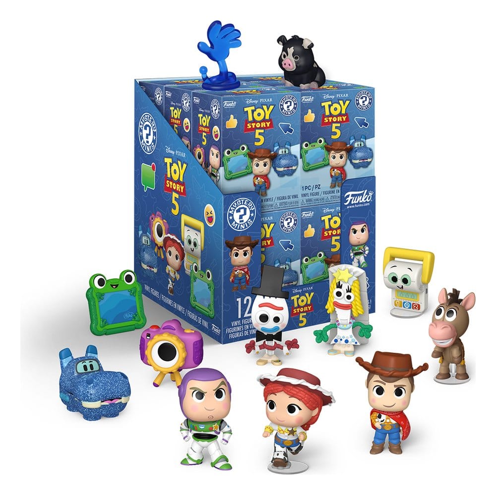 Toy Story 5 5cm Blind Box Mystery Mini Figure