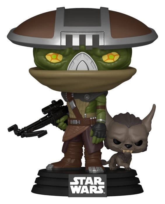 Star Wars: The Mandalorian and Grogu POP! & Buddy Vinyl Figure Embo & Keibu 9 cm