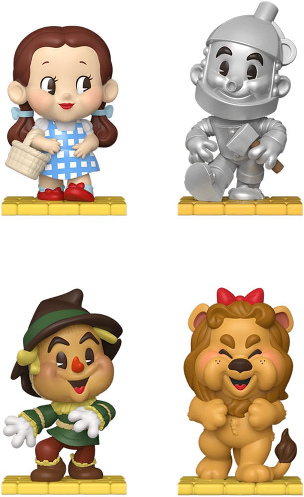 The Wonderful Wizard of Oz Mini Figures PDQ 5 cm Display (12)