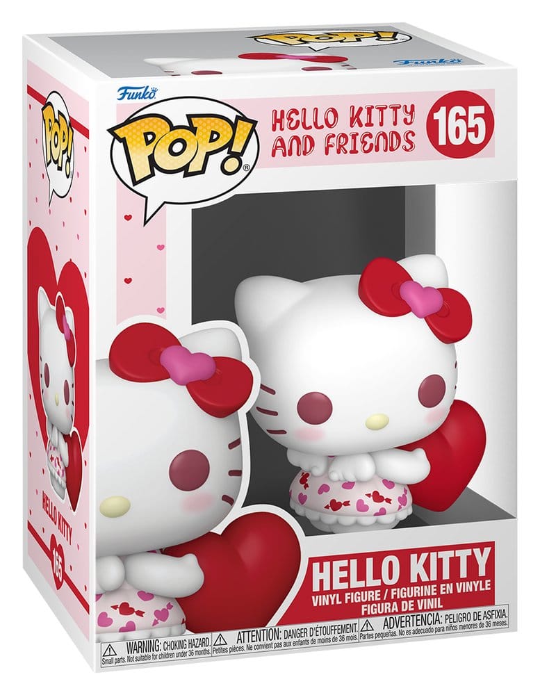 Hello Kitty POP! Sanrio Vinyl Figure Valentine's Day 2027 Hello Kitty 9 cm