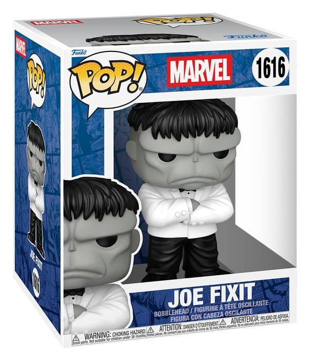 Marvel Super Sized POP! Vinyl Figure Joe Fix It 15 cm