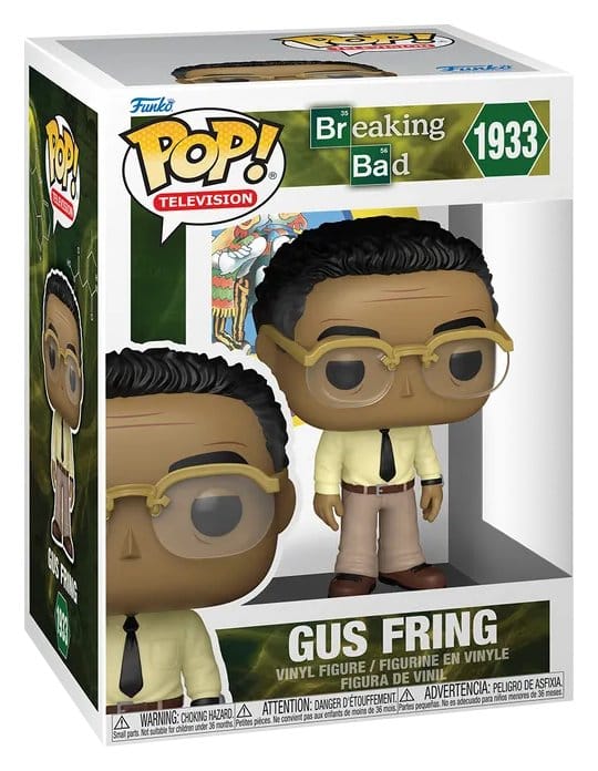 Breaking Bad POP! Television Vinyl Figure Gus Fring 9 cm