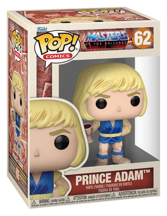 MOTU Vintage POP! Comics Vinyl Prince Adam (Vintage) 9 cm