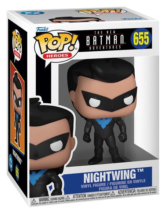 New Batman Adventures POP! Animation Vinyl Figure Nightwing 9 cm