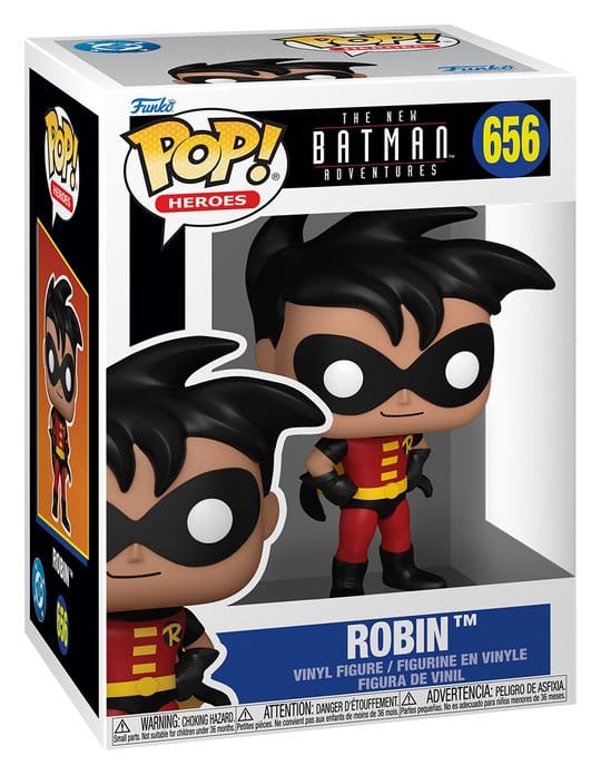 New Batman Adventures POP! Animation Vinyl Figure Robin 9 cm