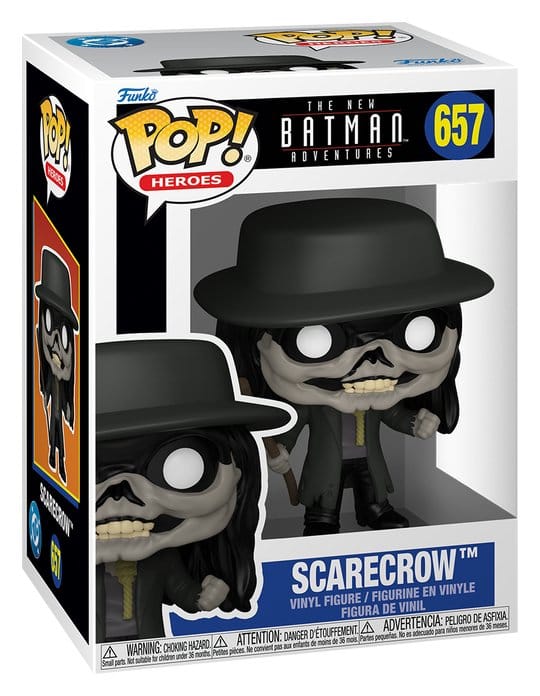New Batman Adventures POP! Animation Vinyl Figure Scarecrow 9 cm