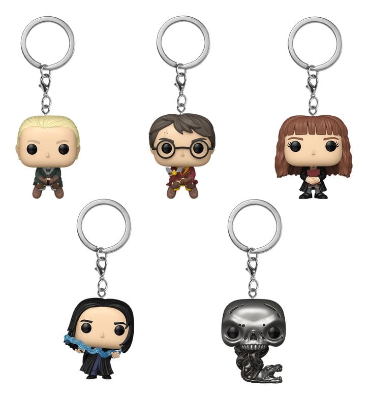 Harry Potter Mystery Pocket POP! Vinyl Keychains 10 cm 25th Anniversary Display (12)