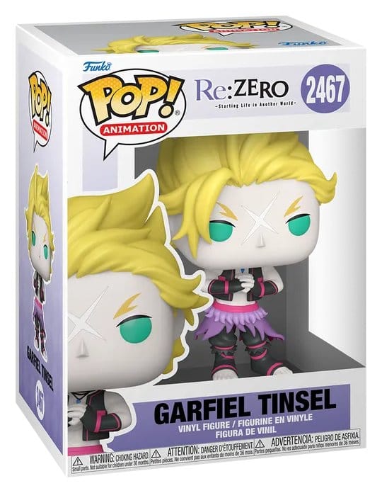 Re:Zero POP! Animation Vinyl Figure Garfiel 9 cm