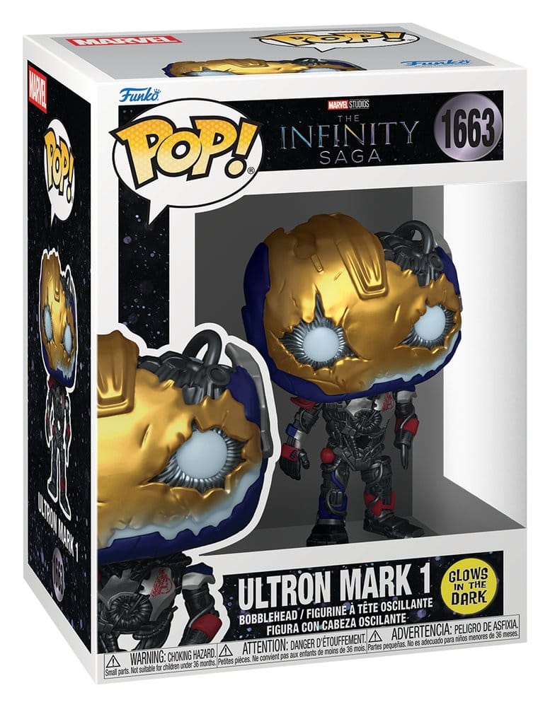 Marvel POP! Comics Vinyl Figure Ultron 9 cm