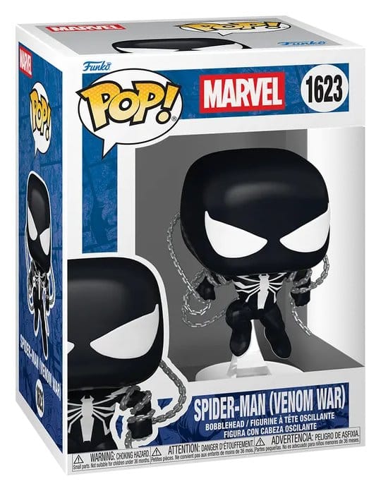 Marvel POP! Animation Vinyl Figures : VC- Symbiote SM with Chains 9 cm Assortment (6)