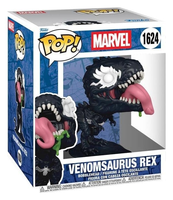 Marvel Super Sized POP! Vinyl Figure Venomized T-Rex 15 cm
