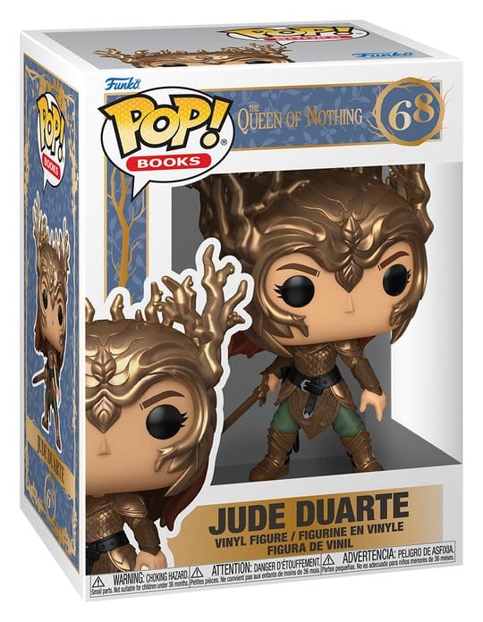 Folk of Air Series POP! Books Vinyl Figure Queen of Nothing - Jude (Armor) 9 cm