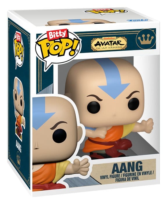 Avatar: The Last Airbender Bitty POP! Bitty Box Display with 2 Vinyl Figures Kingdoms