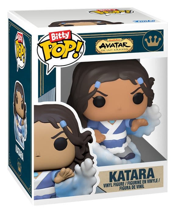 Avatar: The Last Airbender Bitty POP! Bitty Box Display with 2 Vinyl Figures Kingdoms