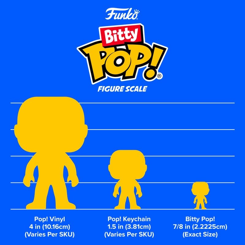 Sanrio Bitty POP! Town Vinyl Figure Cafe Cinnamoroll w/C